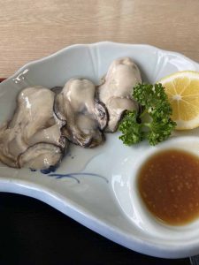 プリプリの岩牡蠣